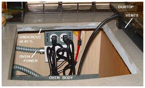 junction box for cooktop|induction cooktop replacement.